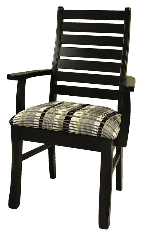 Liberty Arm Chair - Ohio Hardwood & Upholstered Furniture