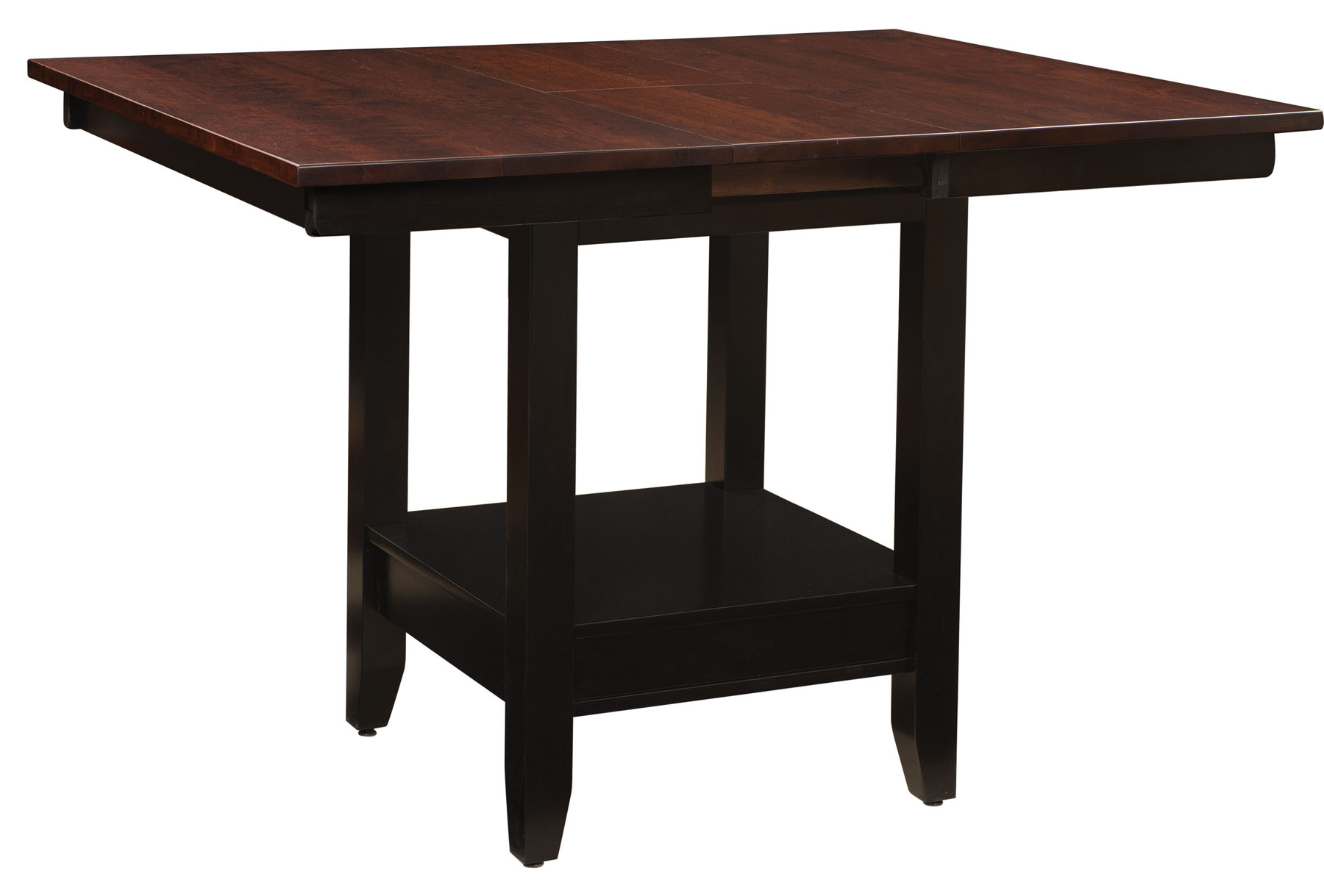 Clanton 1520 Bar Height Table with Butterfly Leaf 