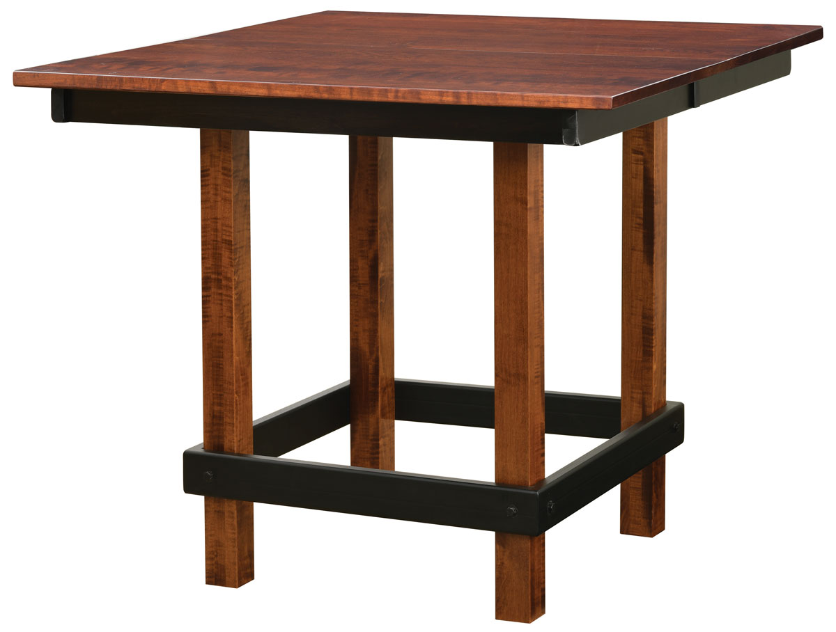 Clanton Bar Height Table with Butterfly Leaf