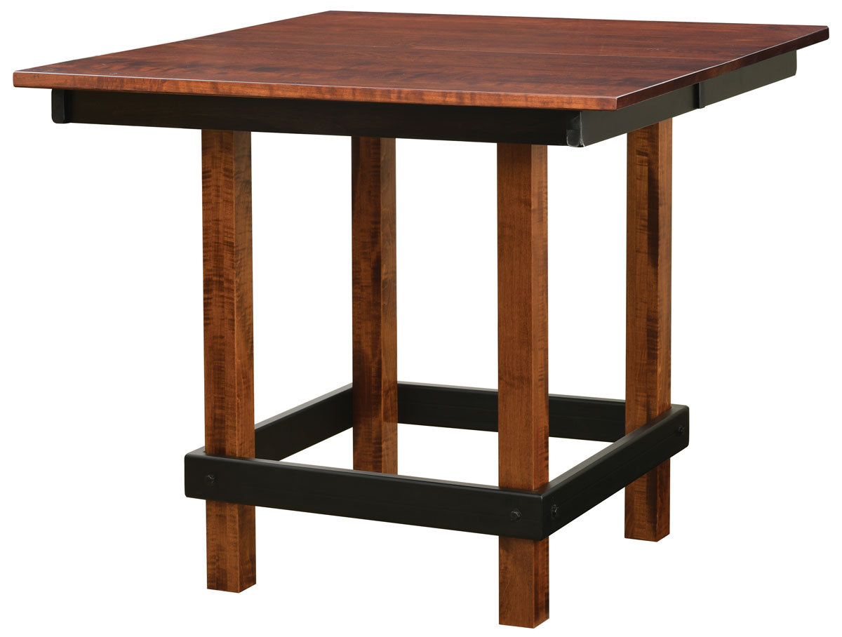 Clanton 1510 Bar Height Table with Butterfly Leaf