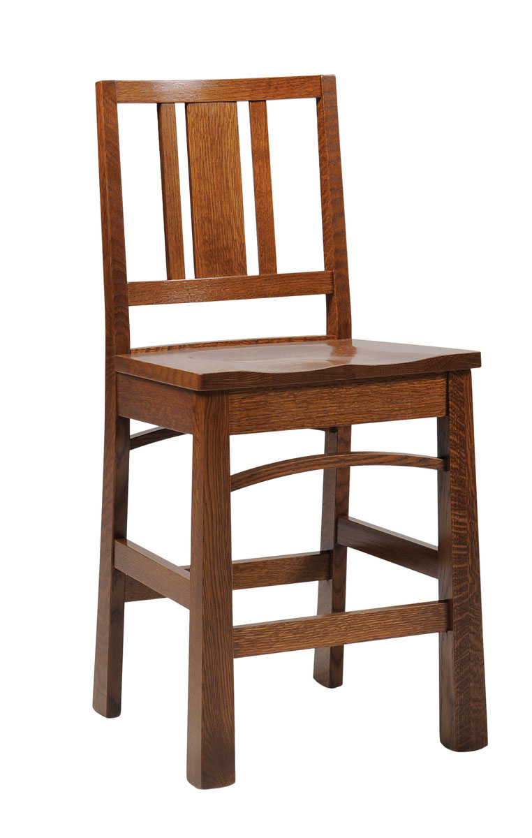 Blakely Mission Bar Chair