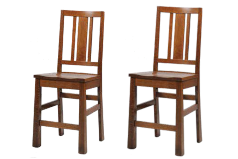 Blakely Mission Bar Chair