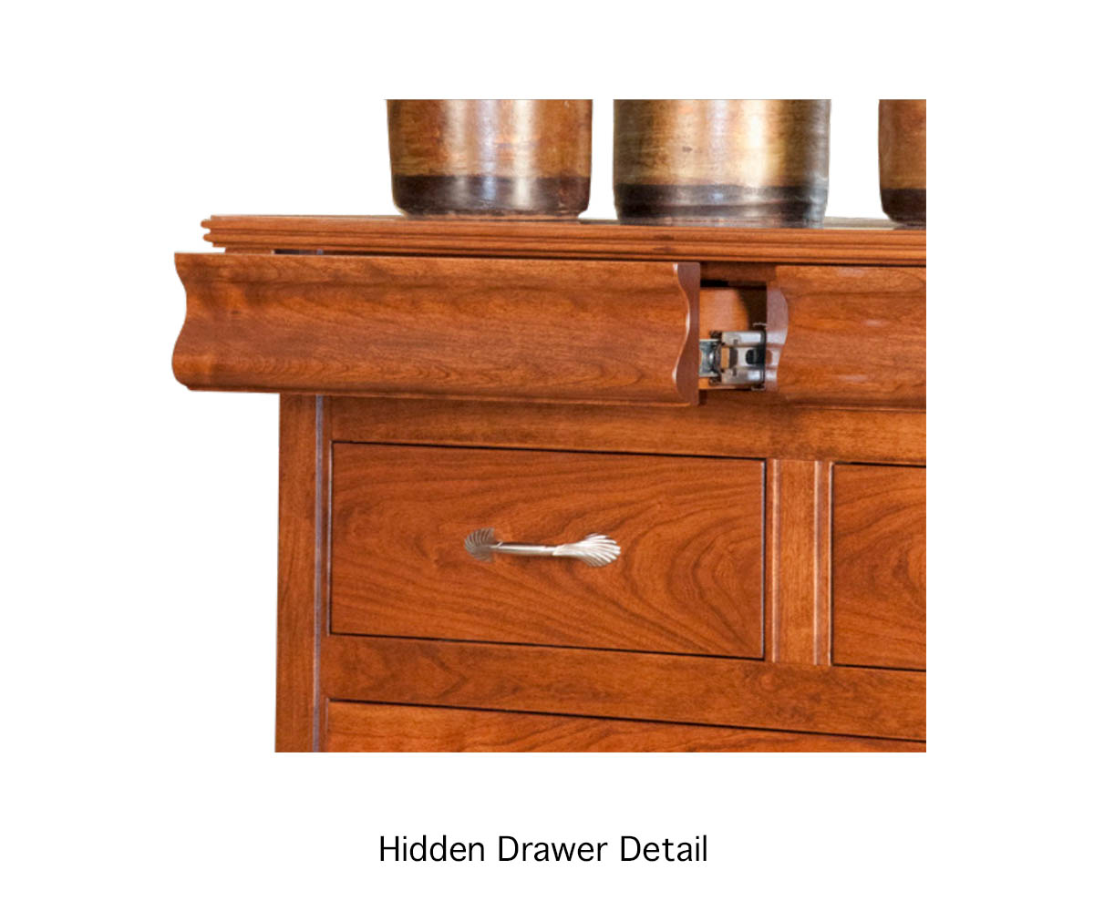Hidden Drawer Detail