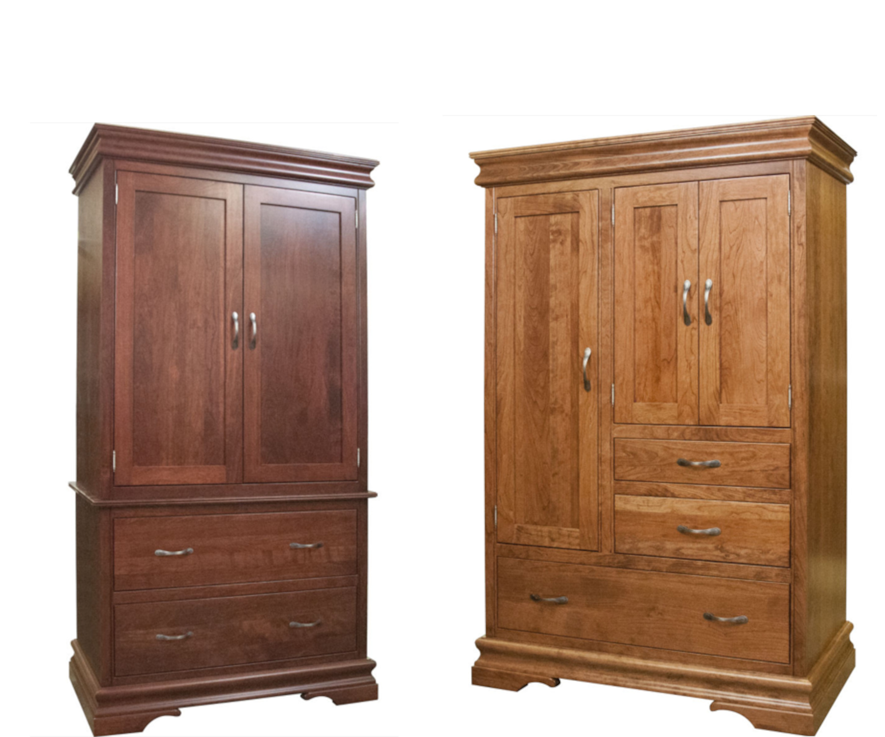 Georgia Heirloom Armoire & Chifferobe