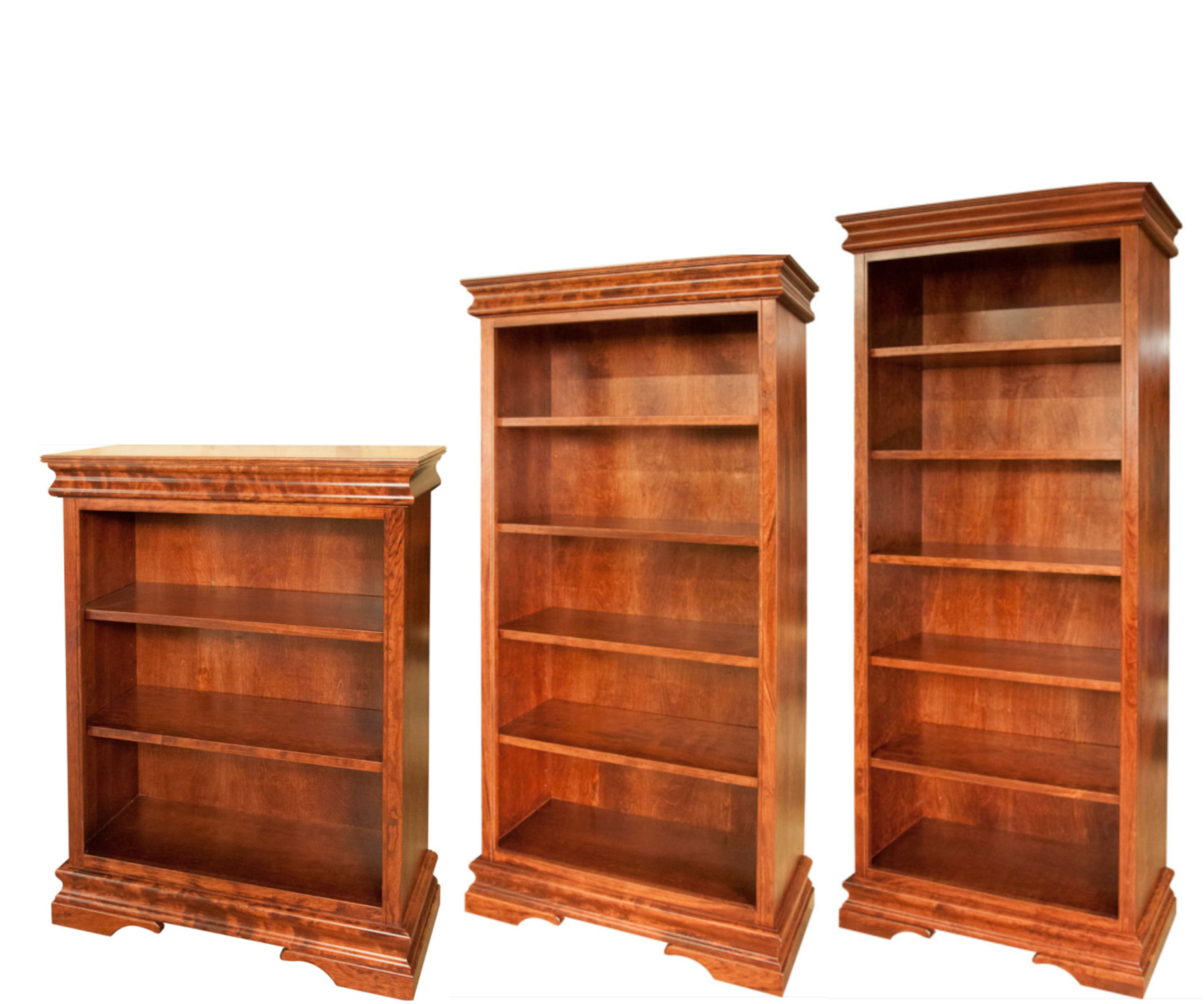 Georgia Heirloom Bookcases