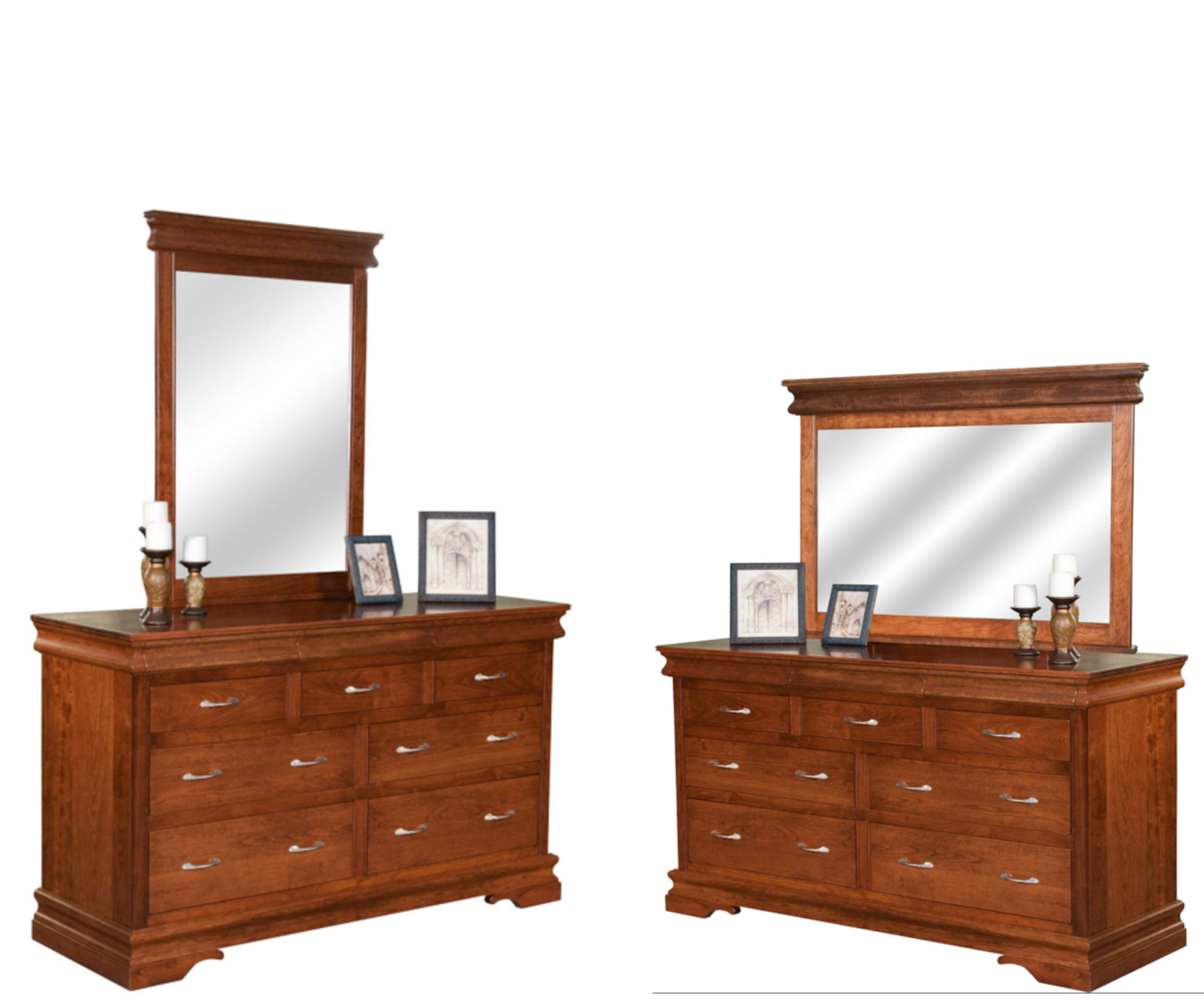 Georgia Heirloom Dresser & Mirrors