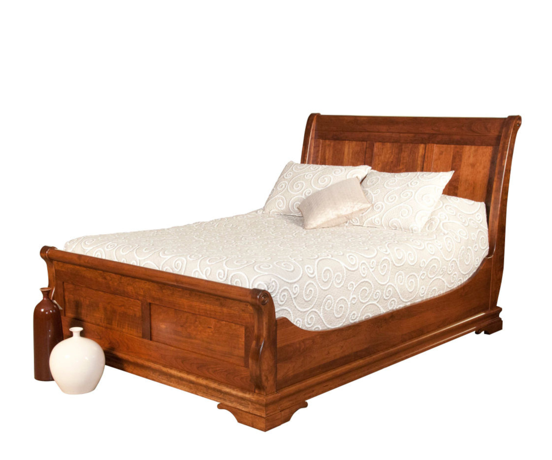 Georgia Heirloom Sleigh Bed