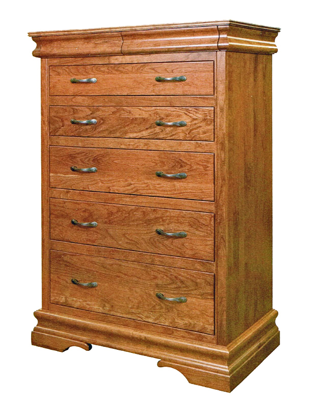 Georgia 5 Drawer Chest