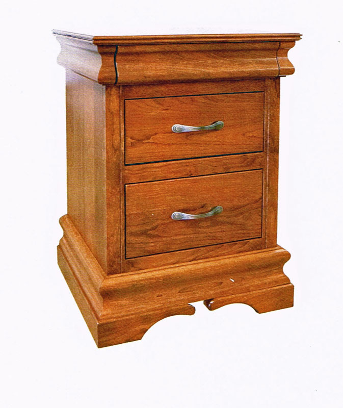 Georgia 21 inch 2-Drawer Nightstand