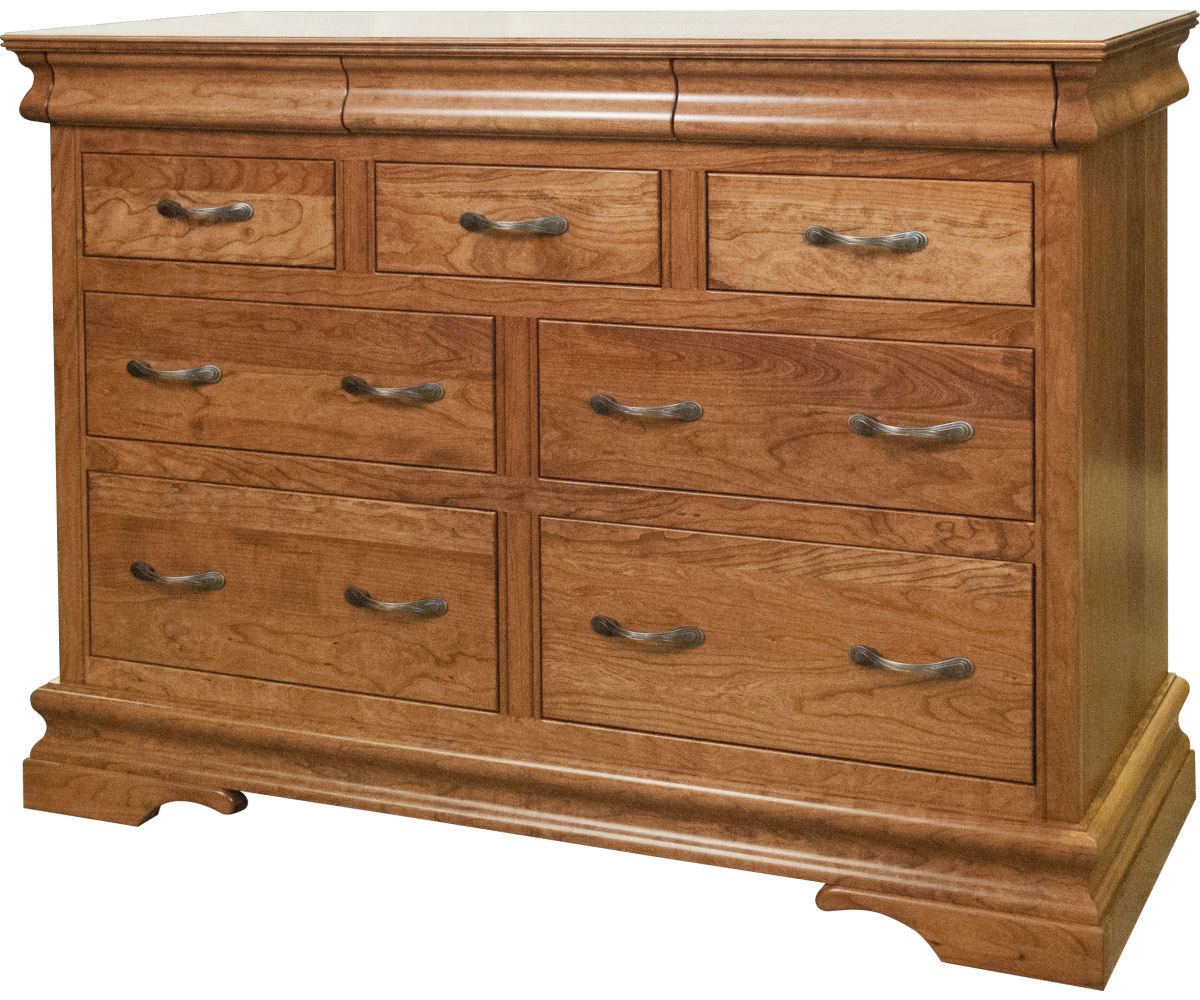 Georgia 7 Drawer Dresser