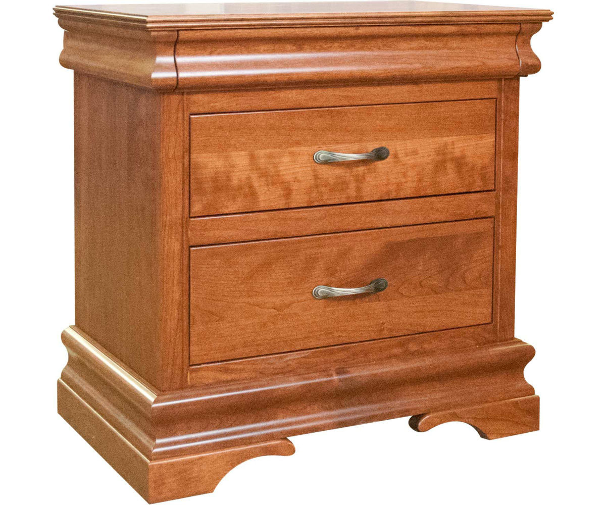 Georgia 28 inch 2-Drawer Nightstand