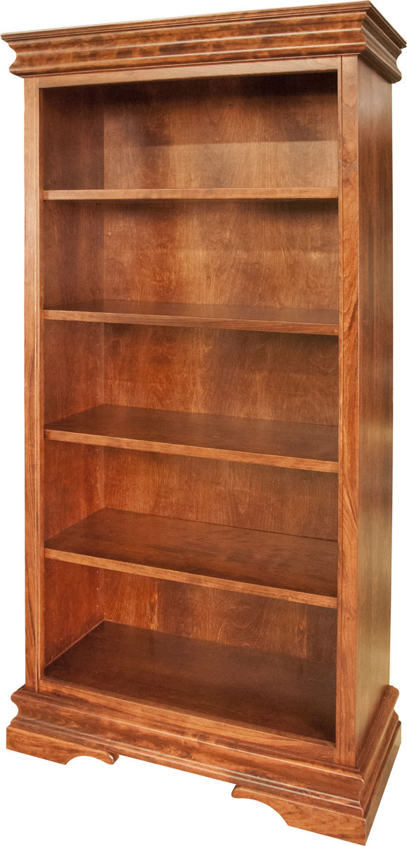 Georgia 6 foot Bookcase 