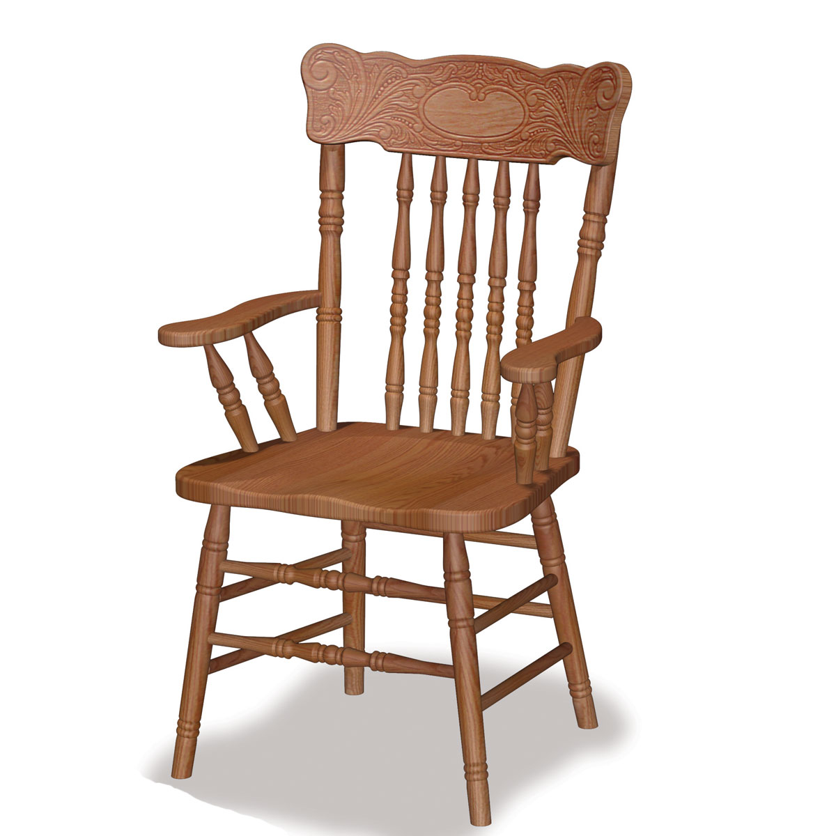 Dutch Lily Arm Chair
