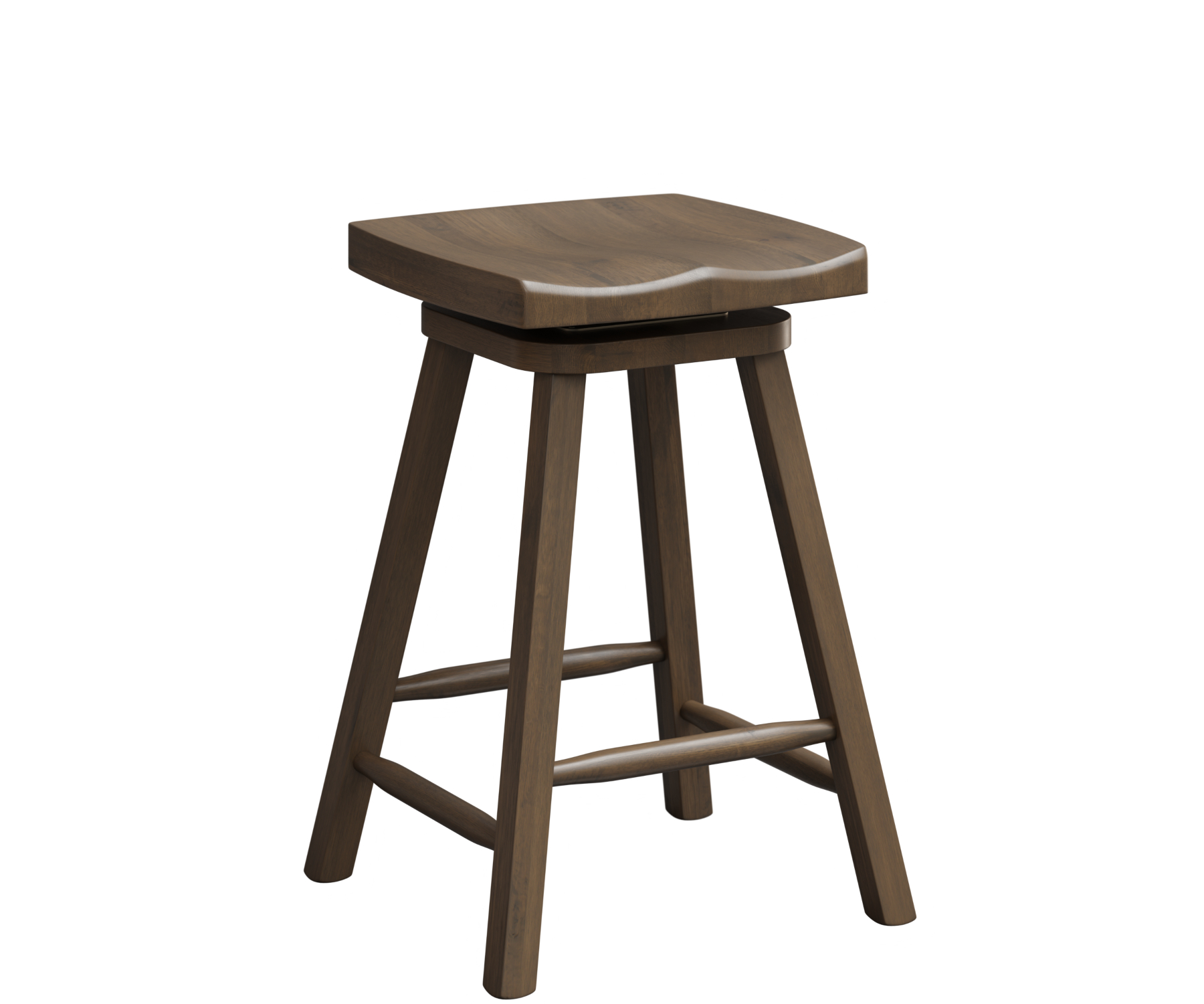 Cambria Stool without Back with Square Leg