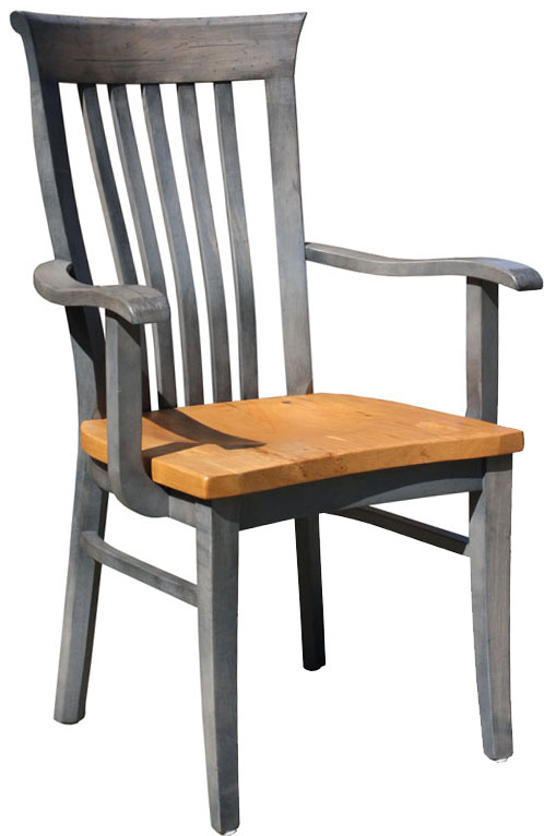 Delaney Arm Chair Ohio Hardwood Furniture, Frontier Outdoor Furniture