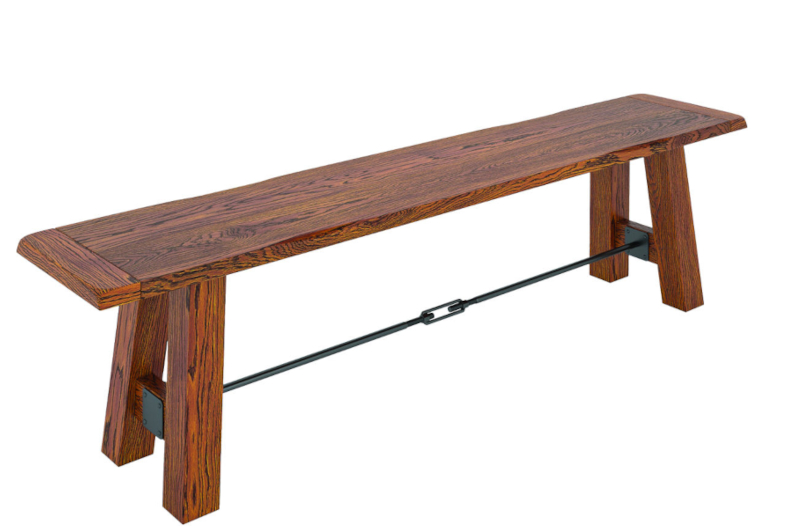 Settler's Trestle Bench
