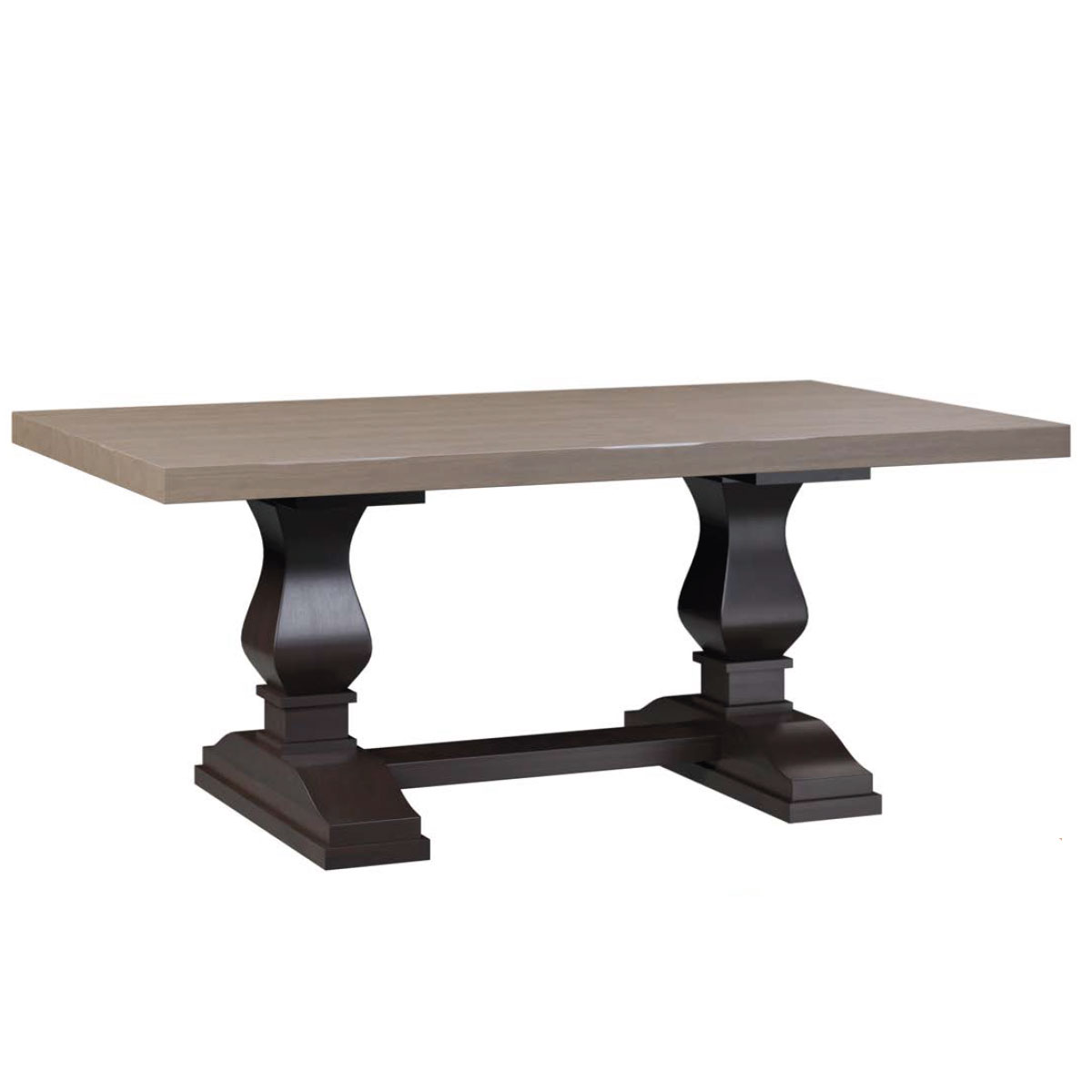 Hillside Double Pedestal Table