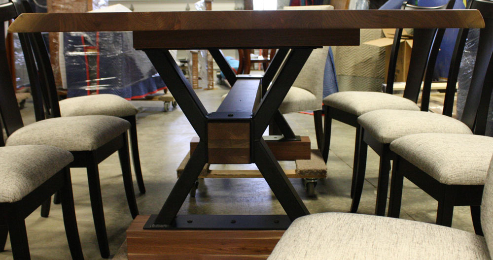 Live Edge Tables Ohio Hardwood Furniture