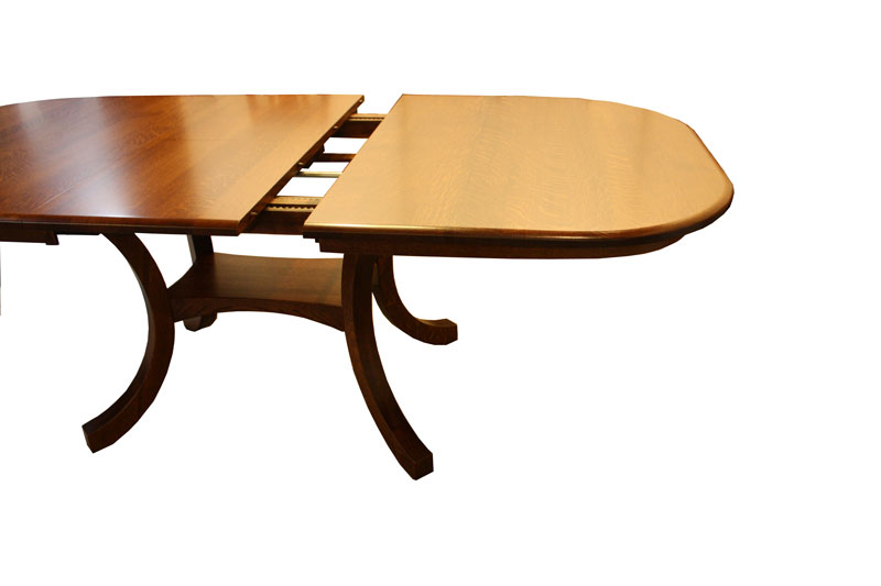 Old World Dining Table with Optional Butterfly Leaf