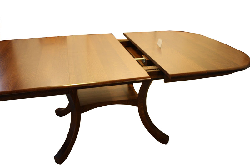 Old World Dining Table with Optional Butterfly Leaf