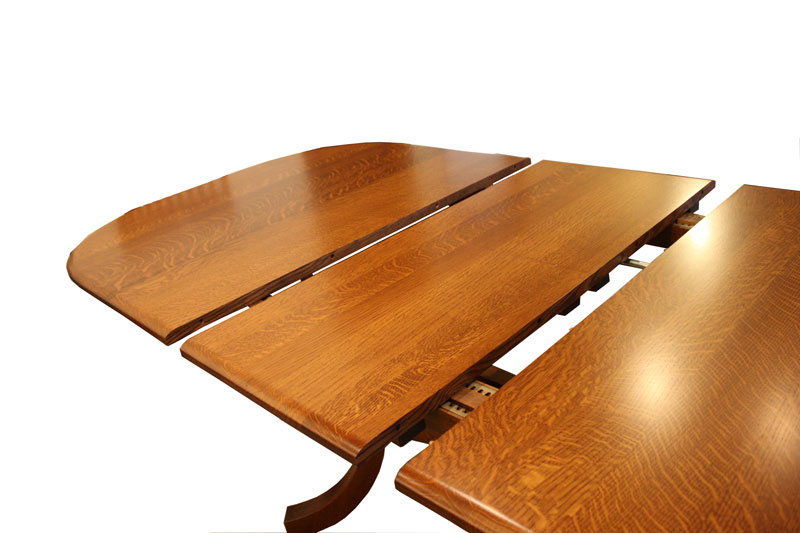 Old World Dining Table with Optional Butterfly Leaf
