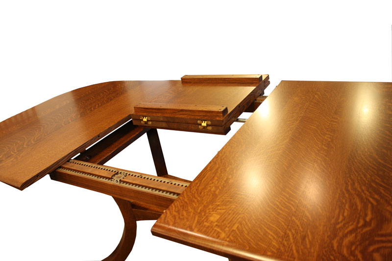 Old World Dining Table with Optional Butterfly Leaf