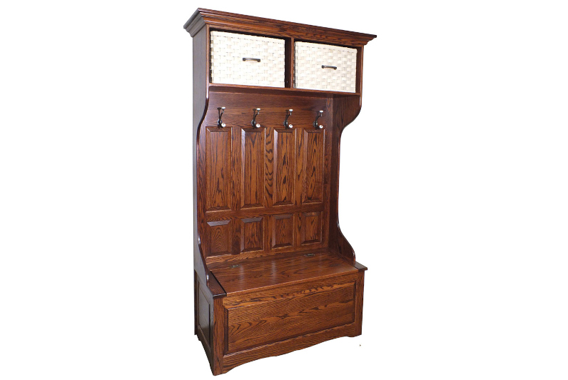 Basket Top Hall Seat