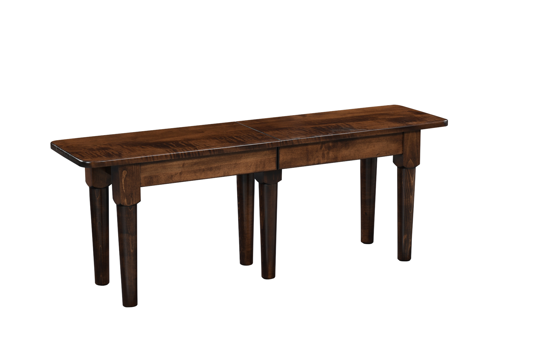 Plain Turned Extend A Bench