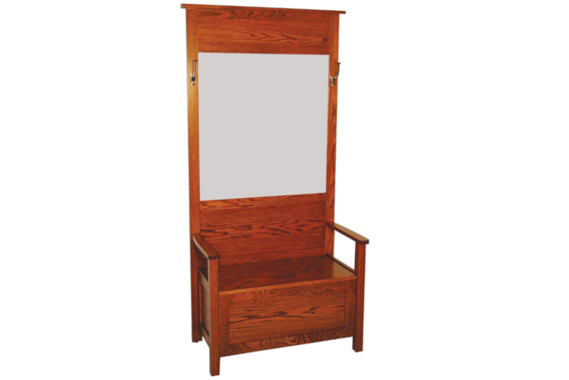 Modern Mission Hall Seat
