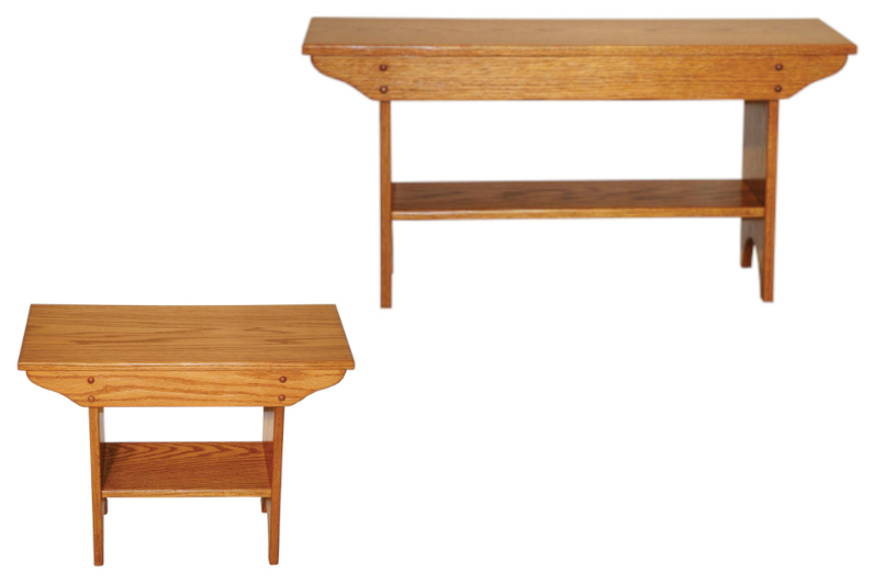 Shelf Benches