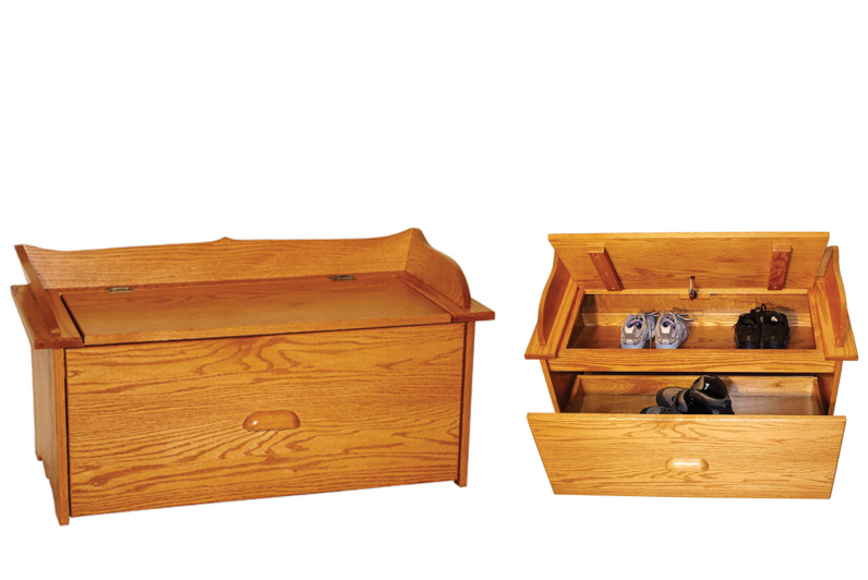 Shoe Storage Chest