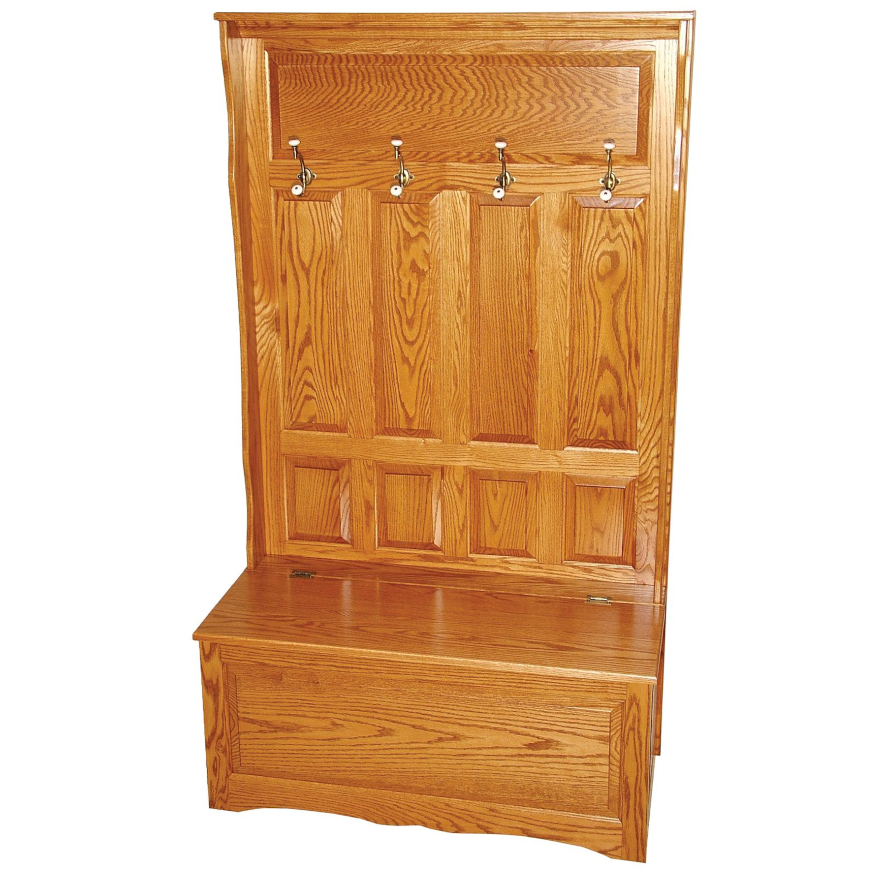 42" Traditional Hall Seat without Mirror