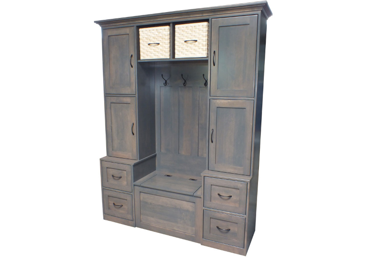Farmside Locker Hall Seat