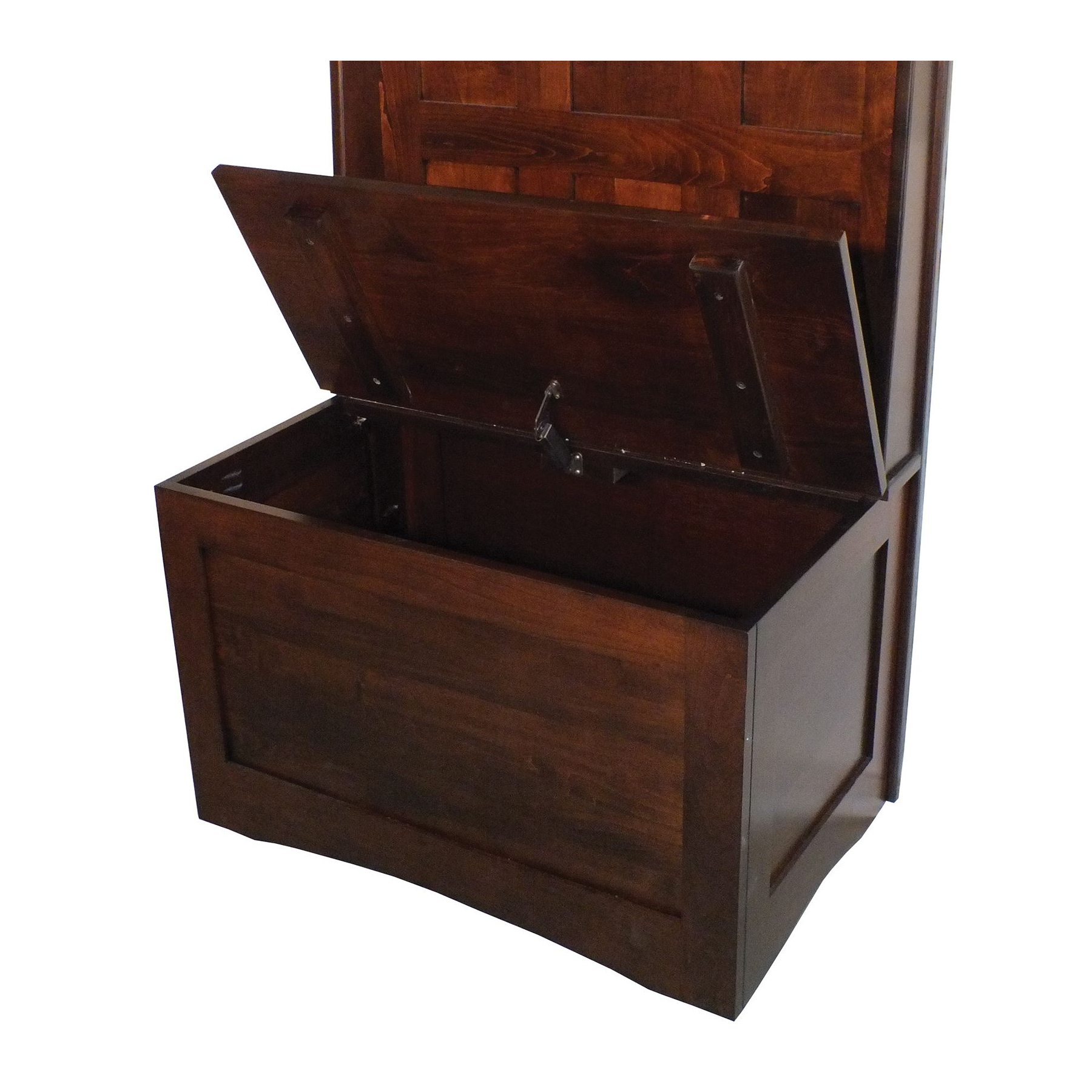 Shaker Hall Seat Storage Area