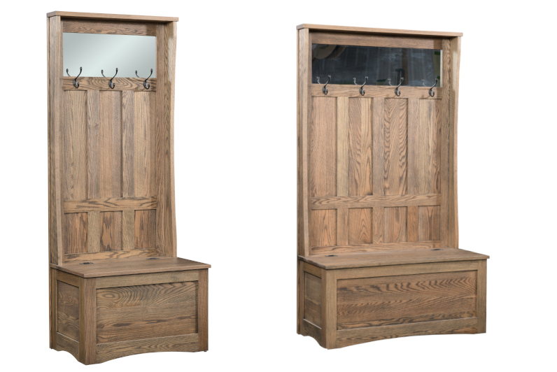 Shaker Hall Seat
