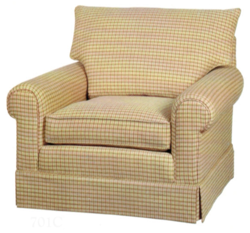 Hallagan Furniture 705 Monroe Lounge Chair