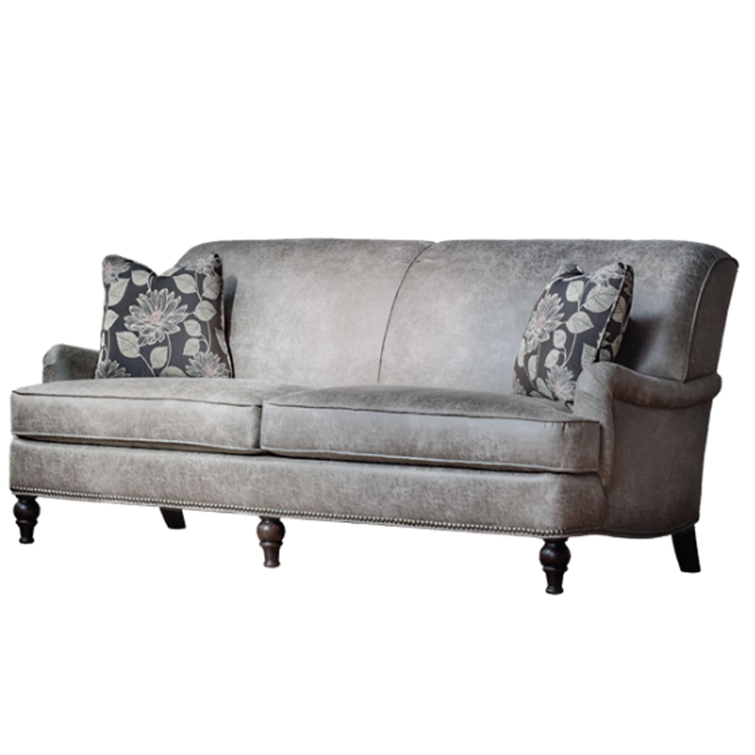 Hallagan Furniture Crawford Tight Back Sofa