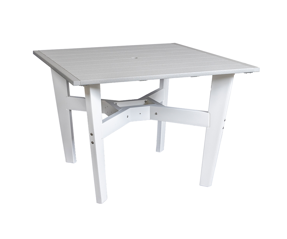 Eclipse 44 x 44 Poly Table