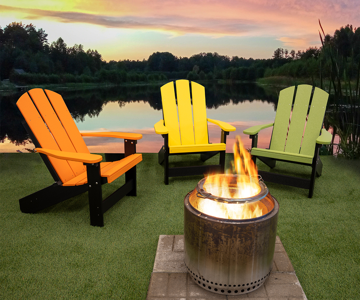Summertown Poly Adirondack Chairs