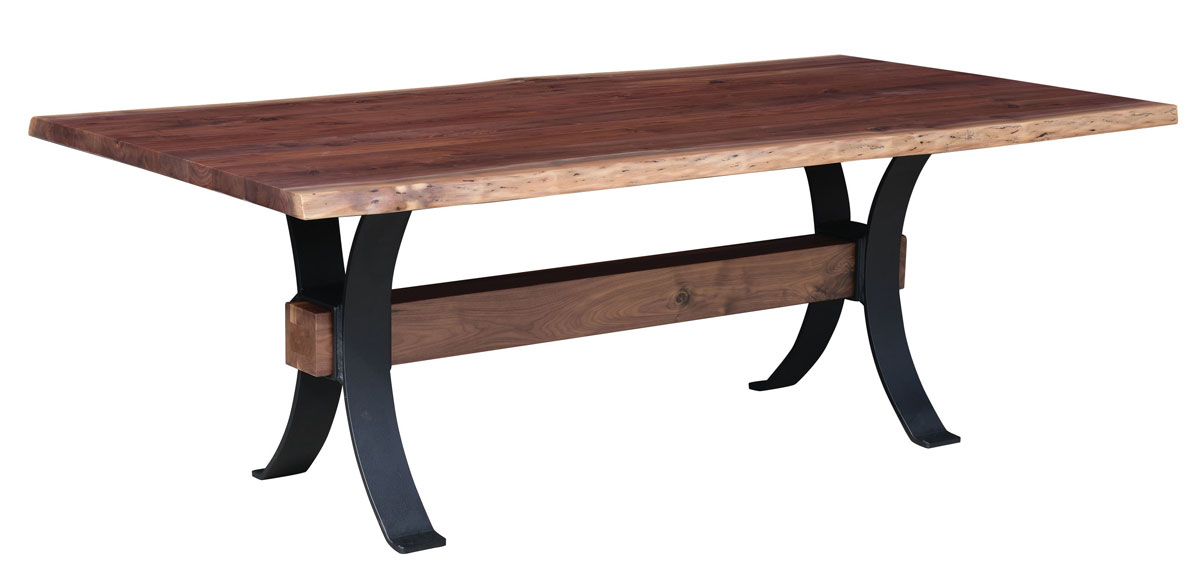 Abbington Live Edge Dining Table