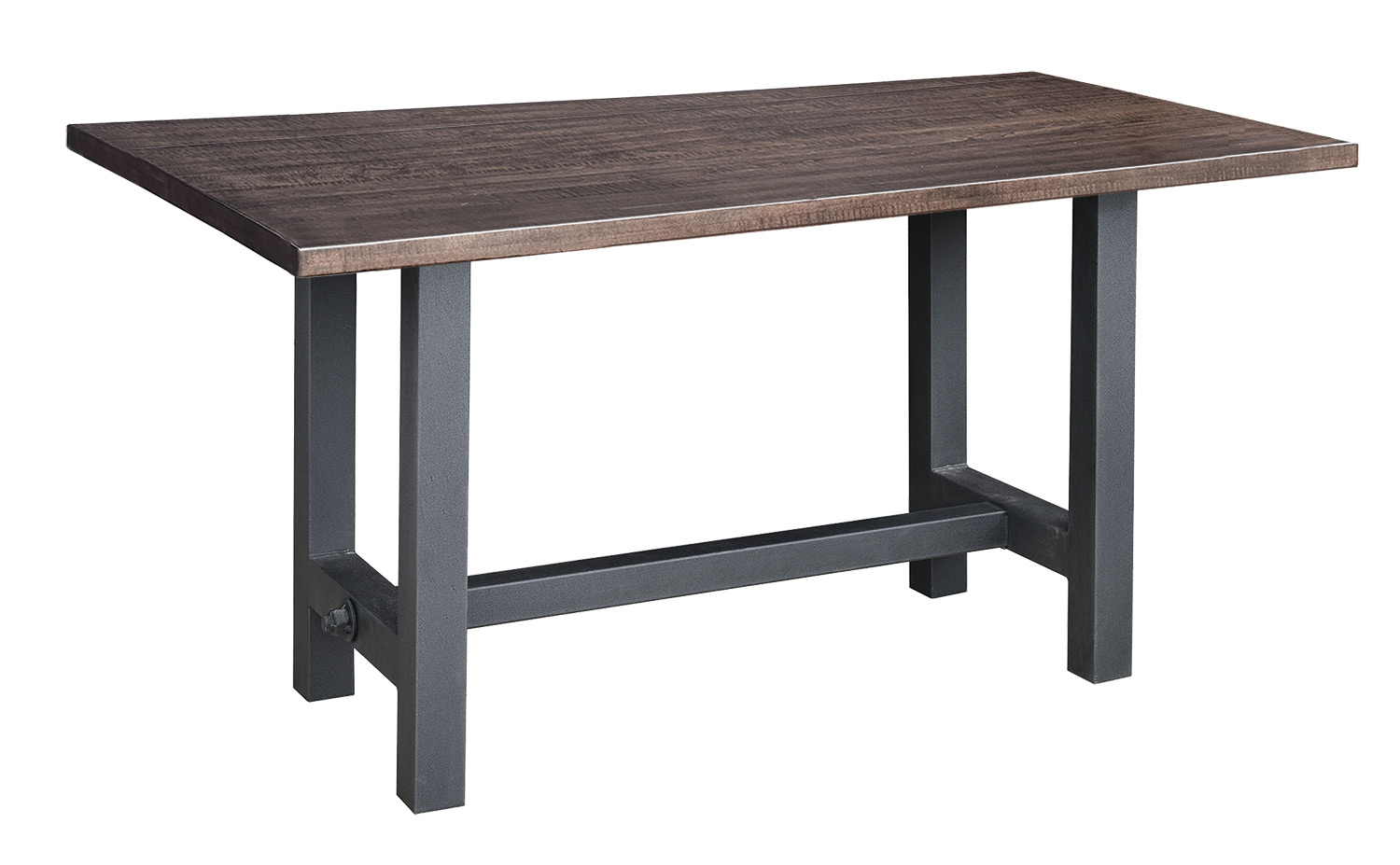 Boulder Creek Table with Solid Hardwood Top