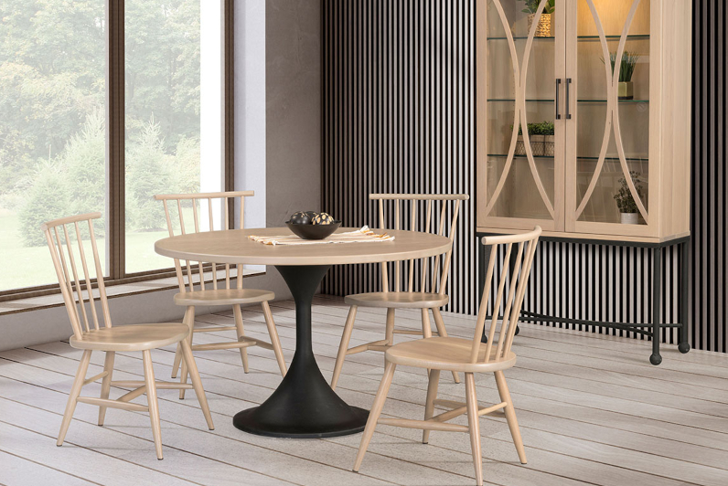 Conewango Pedestal Table Collection