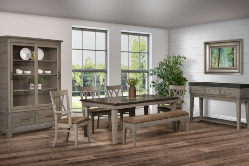 Koehler Road Leg Table Collection