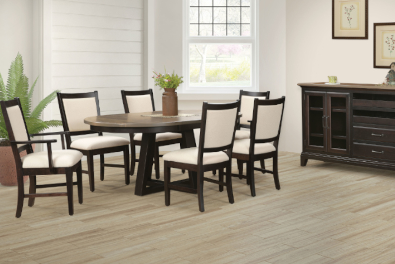 Koehler Road Pedestal Table Collection
