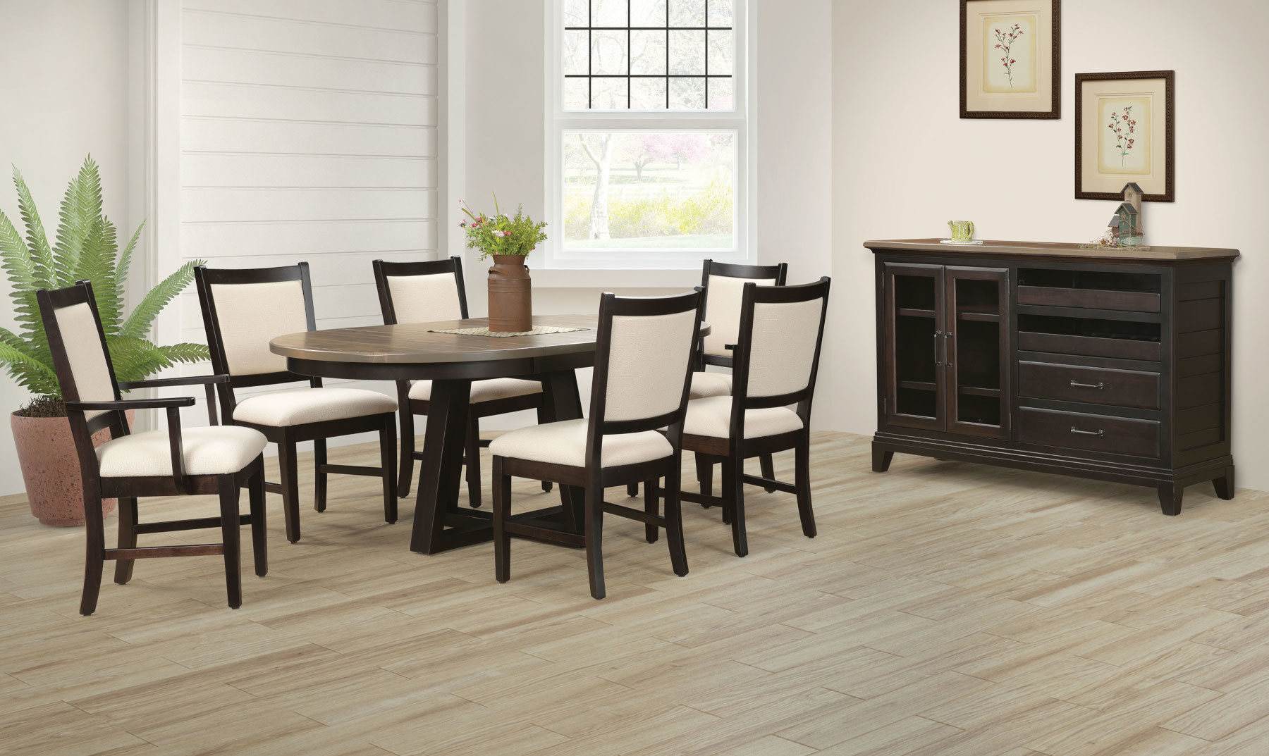Koehler Road Pedestal Room Collection