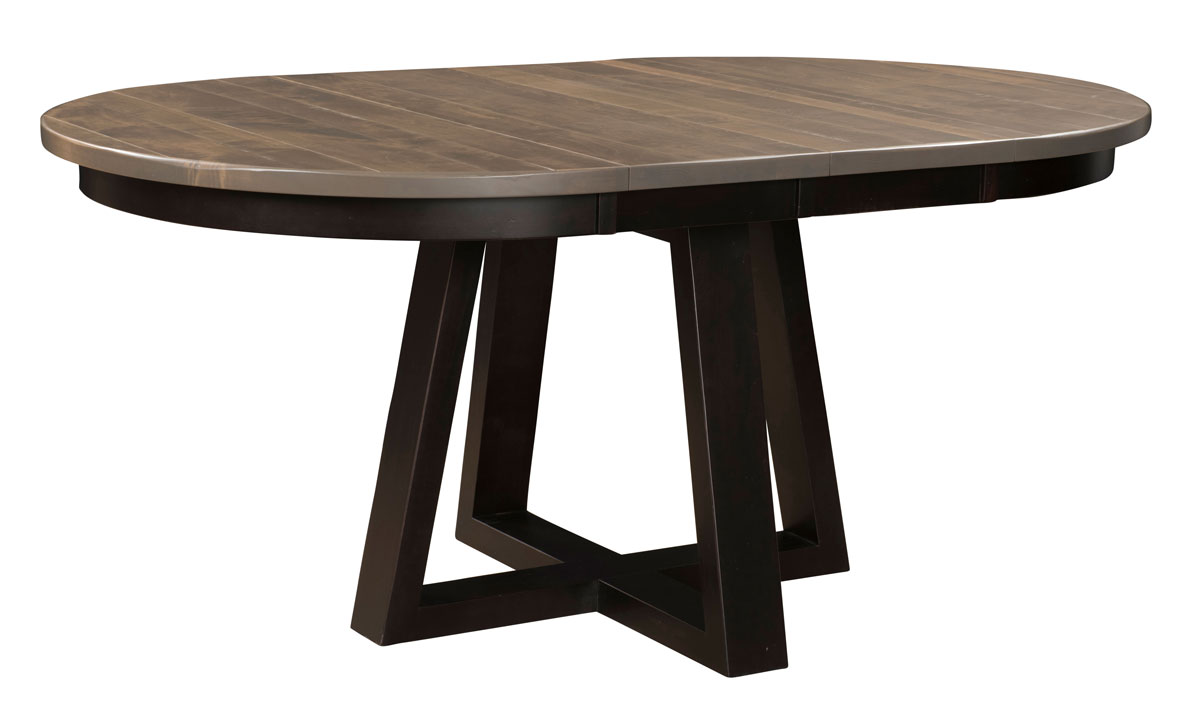 Koehler Road Oval Pedestal Table 