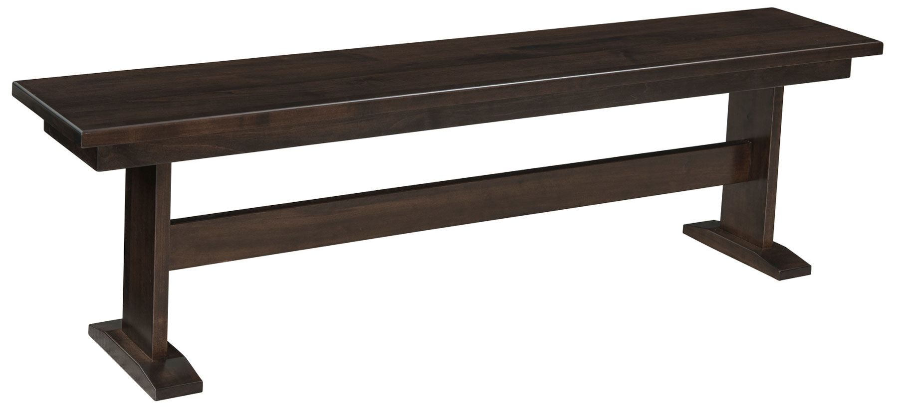 Millcreek Trestle Dining Bench