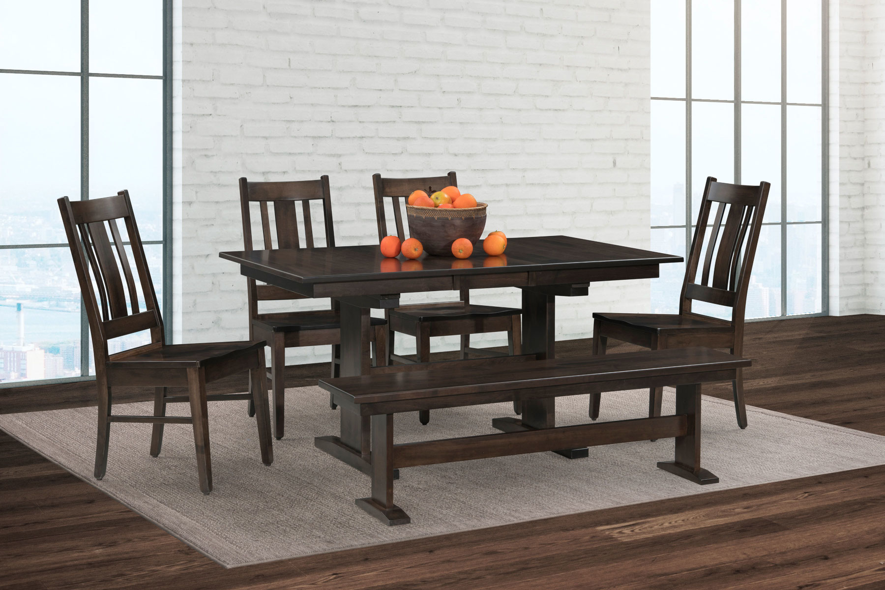 Millcreek Trestle Dining Room