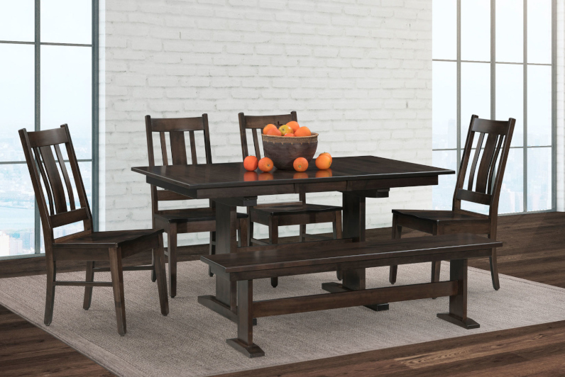 Millcreek Trestle Table Collection