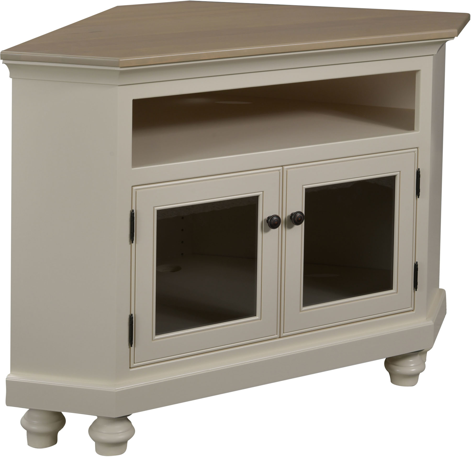 Oceanside #OC-2211 Corner TV Stand
